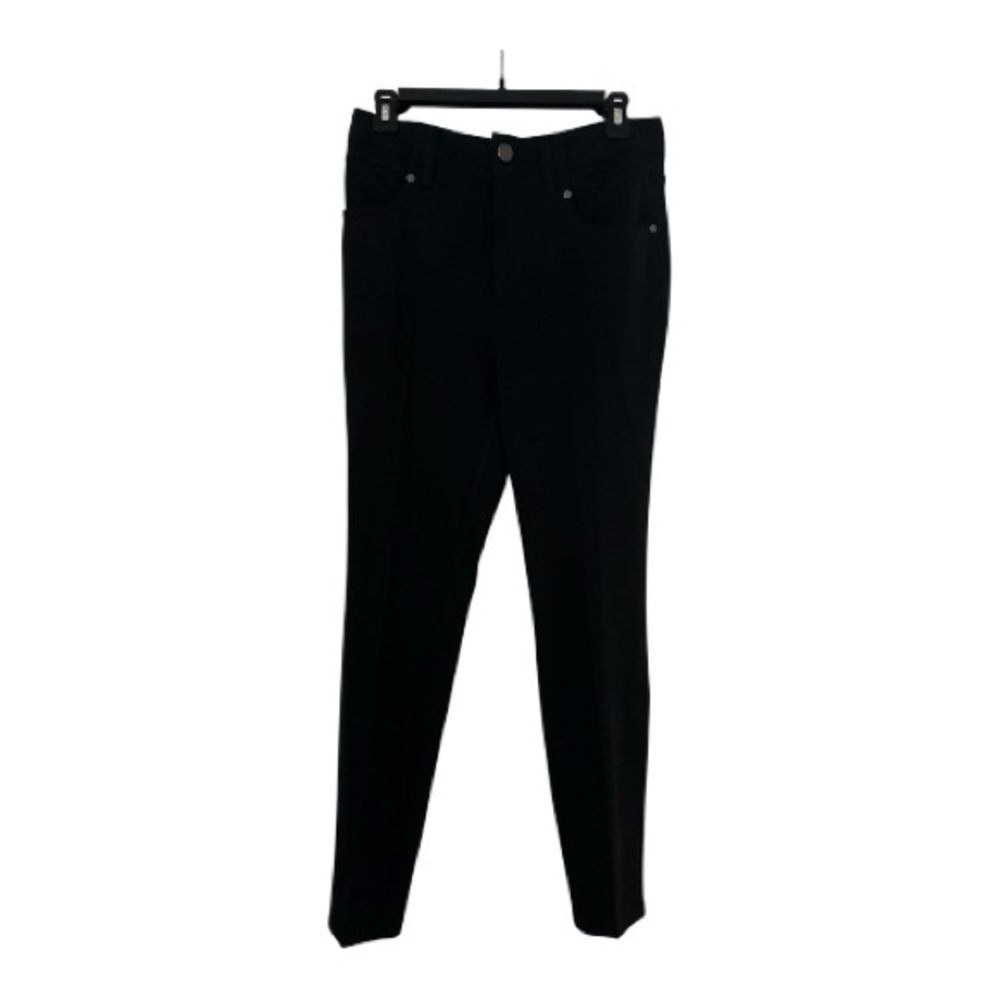 Simply Vera Vera Wang Skinny Dress Pants Size Medium Black Work Career EUC